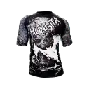 Rashguard Ranglan Corta Shungita (murcielago)