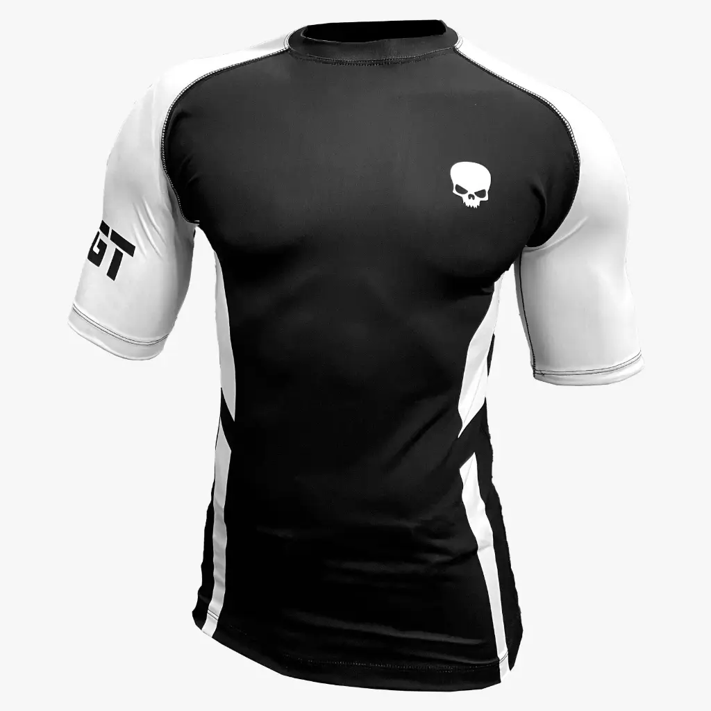 Rashguard ranglan Faixa Blanca