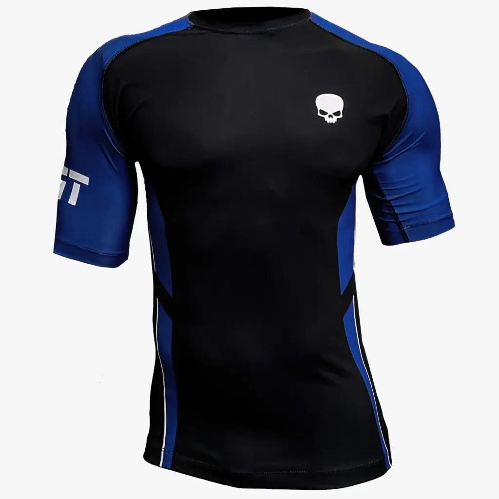 Rashguard ranglan Faixa Azul