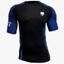 Rashguard ranglan Faixa Azul