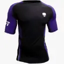 Rashguard ranglan Faixa Violeta