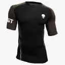 Rashguard ranglan Faixa Marron