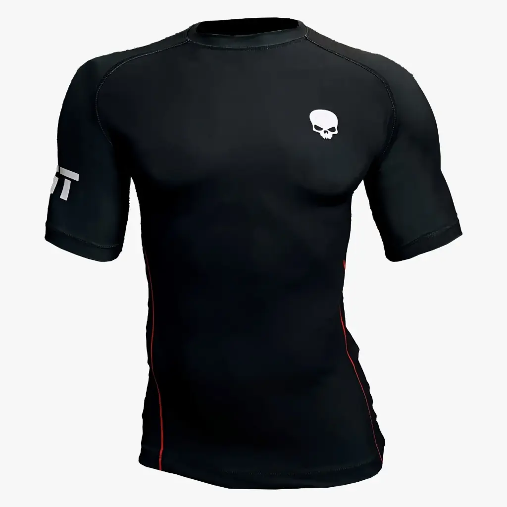 Rashguard ranglan Faixa Negro