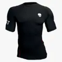 Rashguard ranglan Faixa Negro