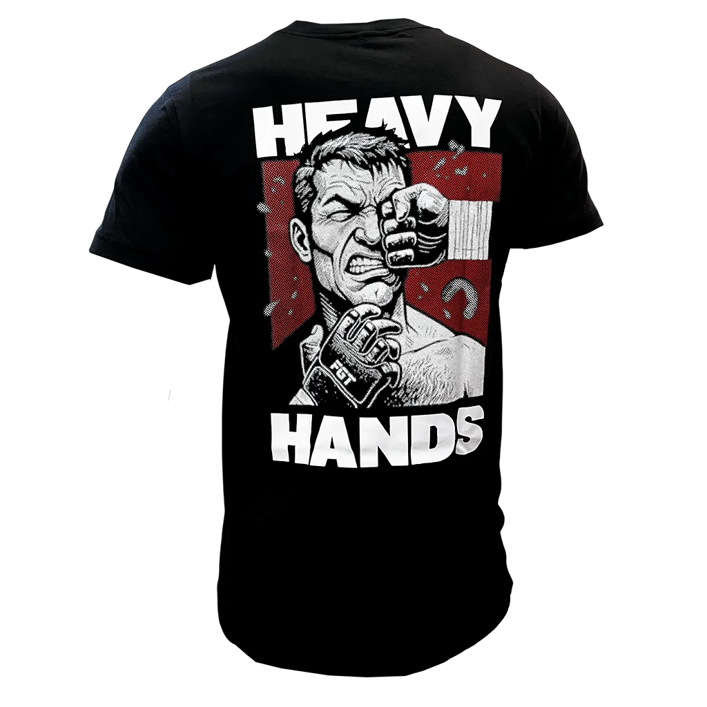 Remera Heavy Hands