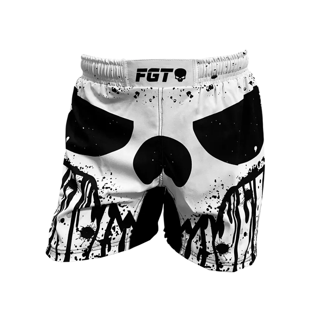 [FGT-BM020-UNI_S] Bermuda White Punisher (S)