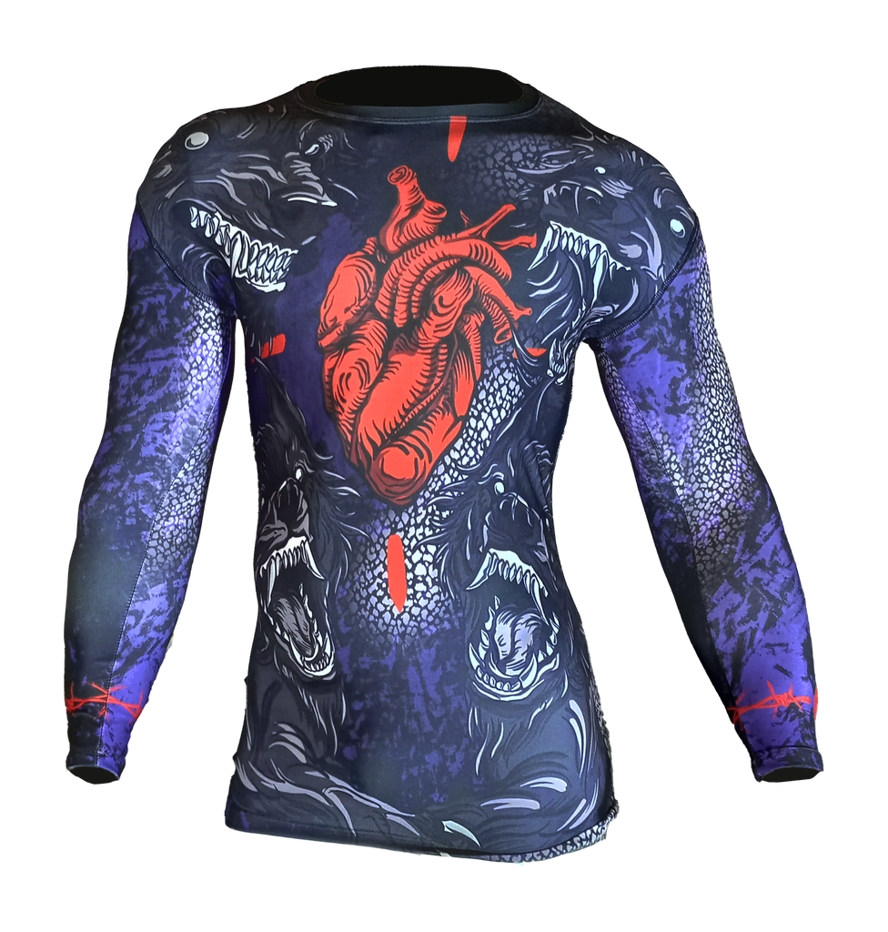 Rashguard S1 m/larga Wild Heart