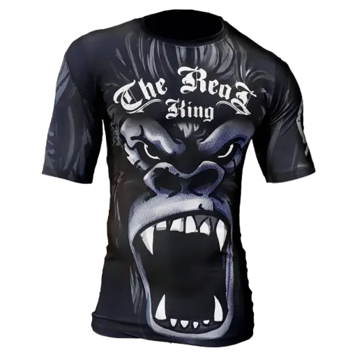 Rashguard S1 m/corta The Real King