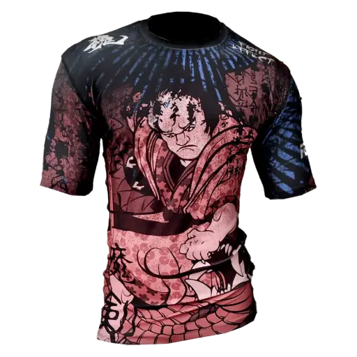 Rashguard S1 m/corta Shogun