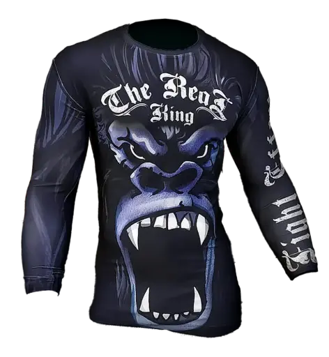 Rashguard S1 m/larga The Real King