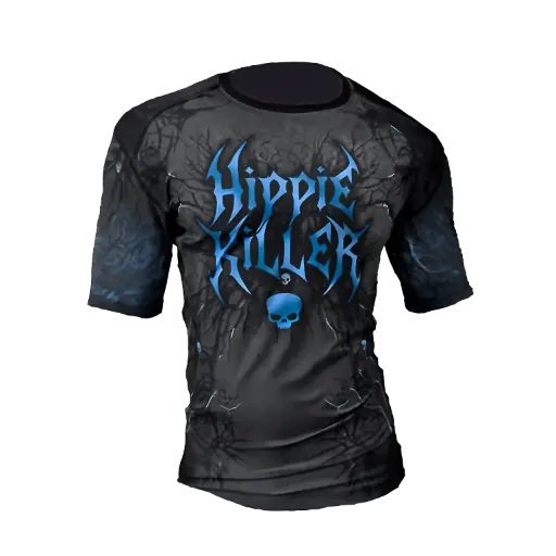 Rashguard ranglan m/corta Hippy Killer