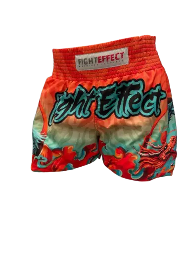 Short Muay Thai YIN-YANG