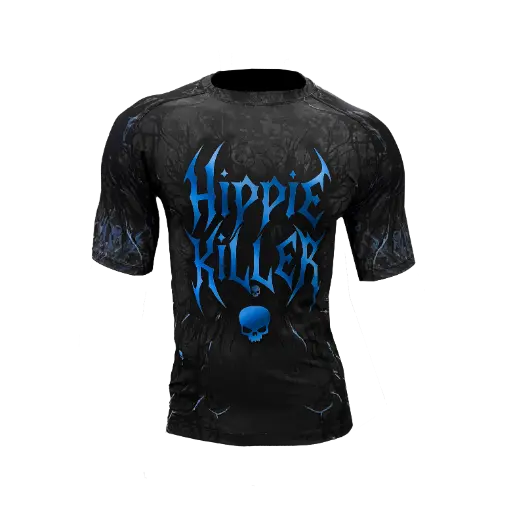 Rashguard ranglan m/corta Hippy Killer