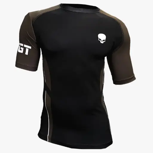 Rashguard ranglan Faixa Marron