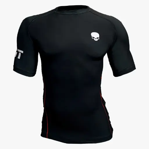 Rashguard ranglan Faixa Negro