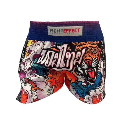 Short Muay Thai Acid Tiger