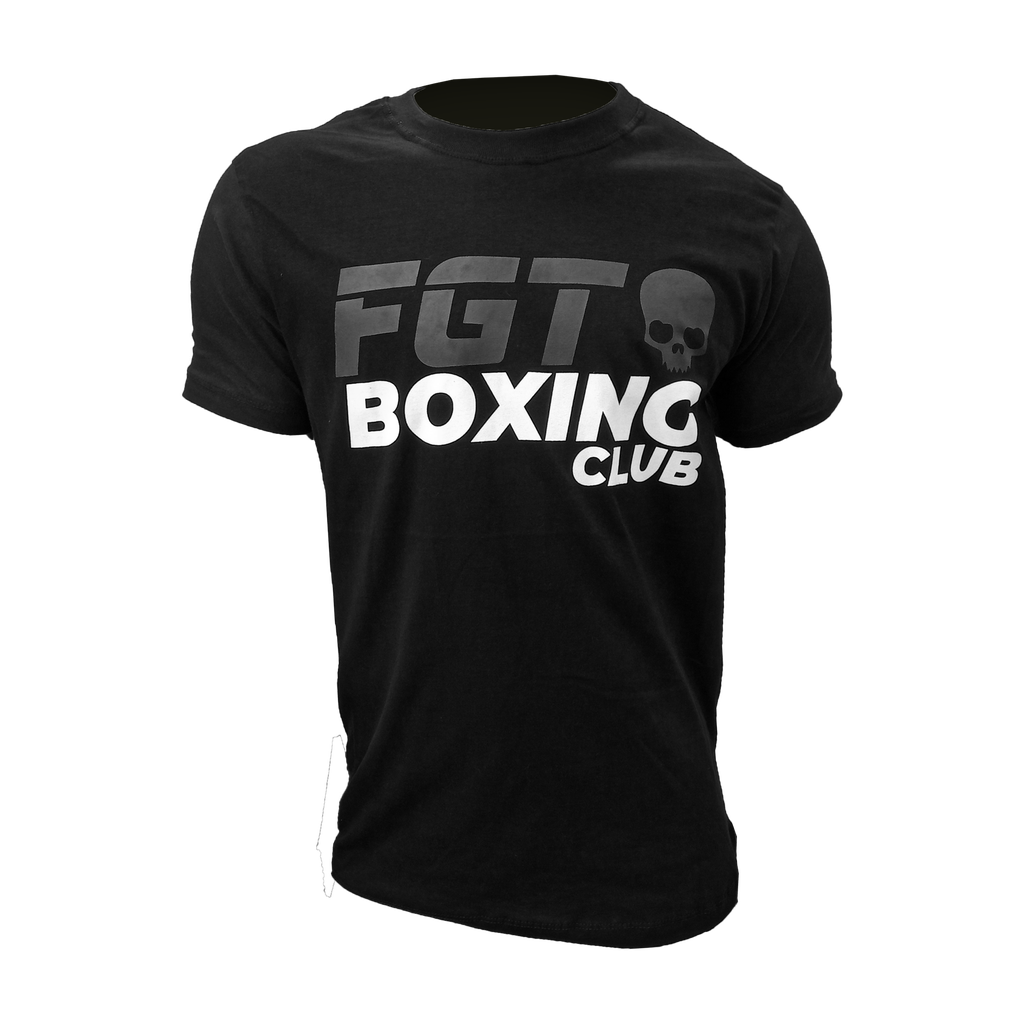 Remera Boxing Club (color negra)