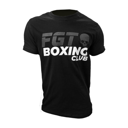 Remera Boxing Club (color negra)