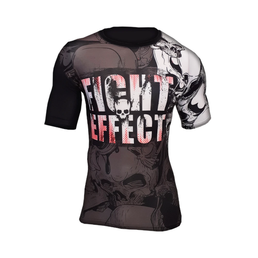 Rashguard S1 m/corta Caveira (PREMIUM)