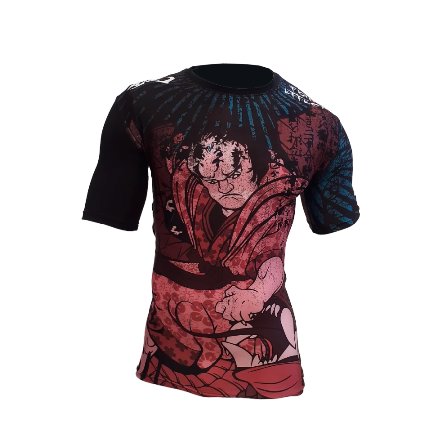 Rashguard S1 m/corta Shogun