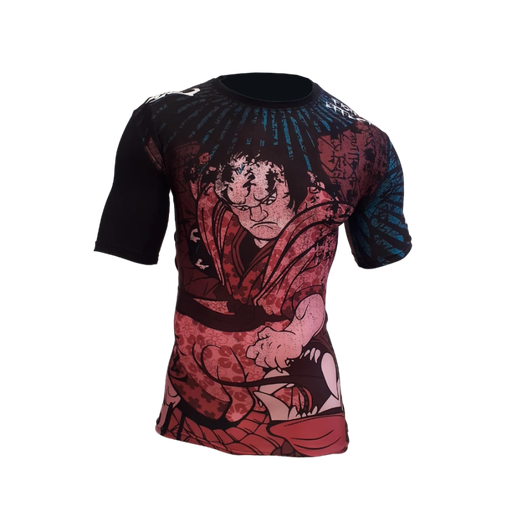 Rashguard S1 m/corta Shogun (PREMIUM)