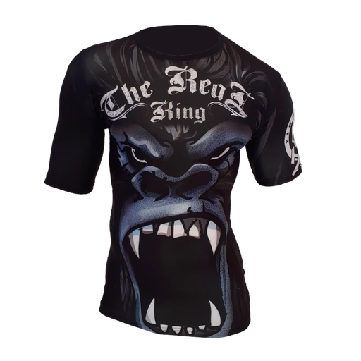 Rashguard S1 m/corta The Real King (PREMIUM)