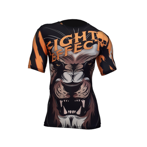 Rashguard S1 m/corta Lion modelo viejo