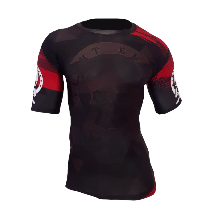 Rashguard S1 m/corta Cubicles