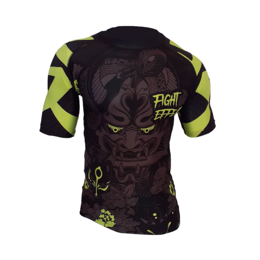 Rashguard ranglan m/corta kitsune