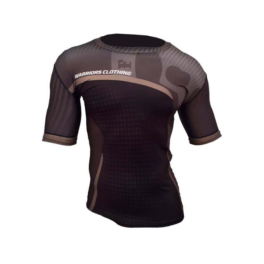 Rashguard S1 m/corta WC-Tech