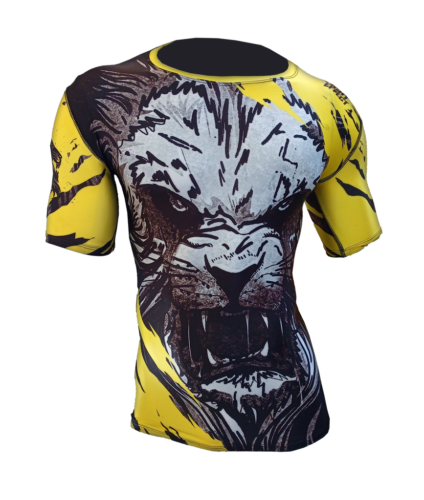 Rashguard S1 m/corta Lion 2.0