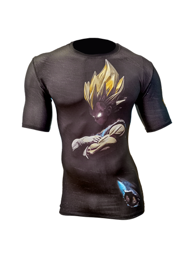 Rashguard S1 m/c Vegeta