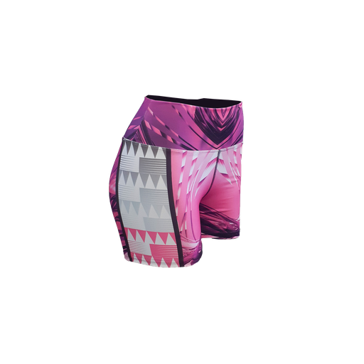 Calza mujer corta Pink Blood