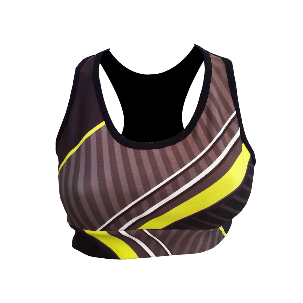 Top mujer Neon Tech