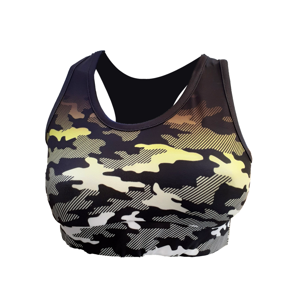 Top mujer Camo 5005