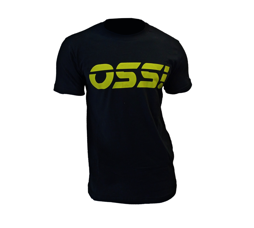 Remera OSS 2.0 (color negro)