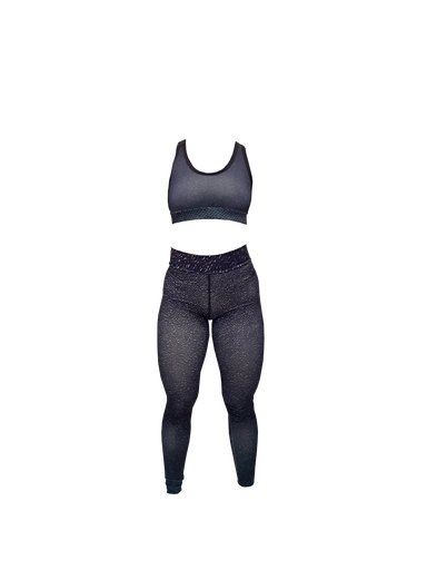 Calza mujer corta Texture