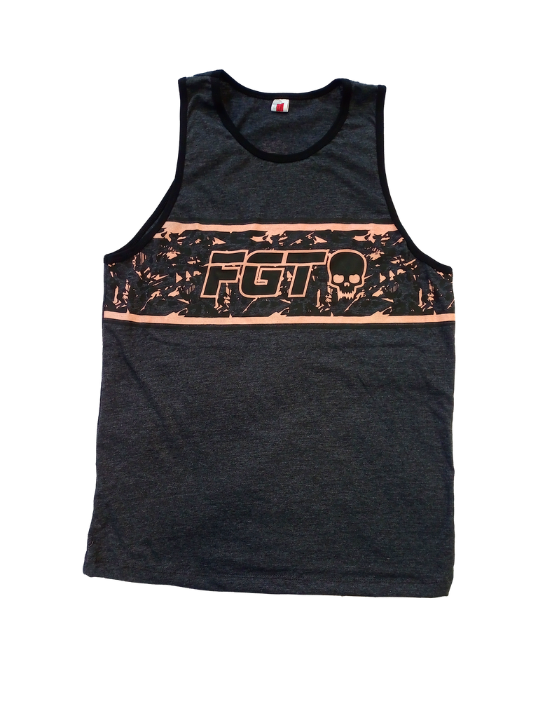 Musculosa FGT (Color melange oscuro)