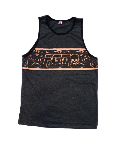 Musculosa FGT (Color melange oscuro)