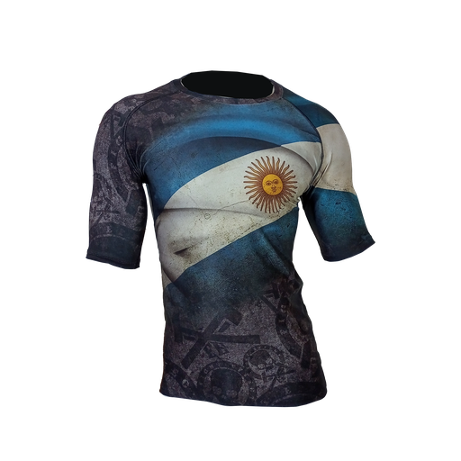 Rashguard ranglan m/corta Argentina