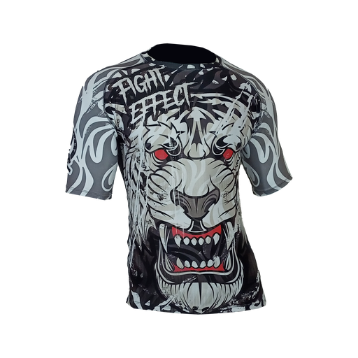 Rashguard ranglan m/corta White Tiger 