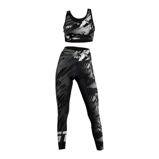 Calza mujer larga Black 100x