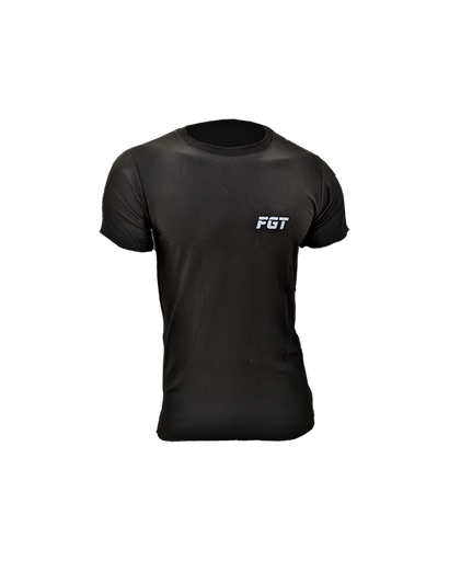 Remera Oreja de Coliflor (Negra)