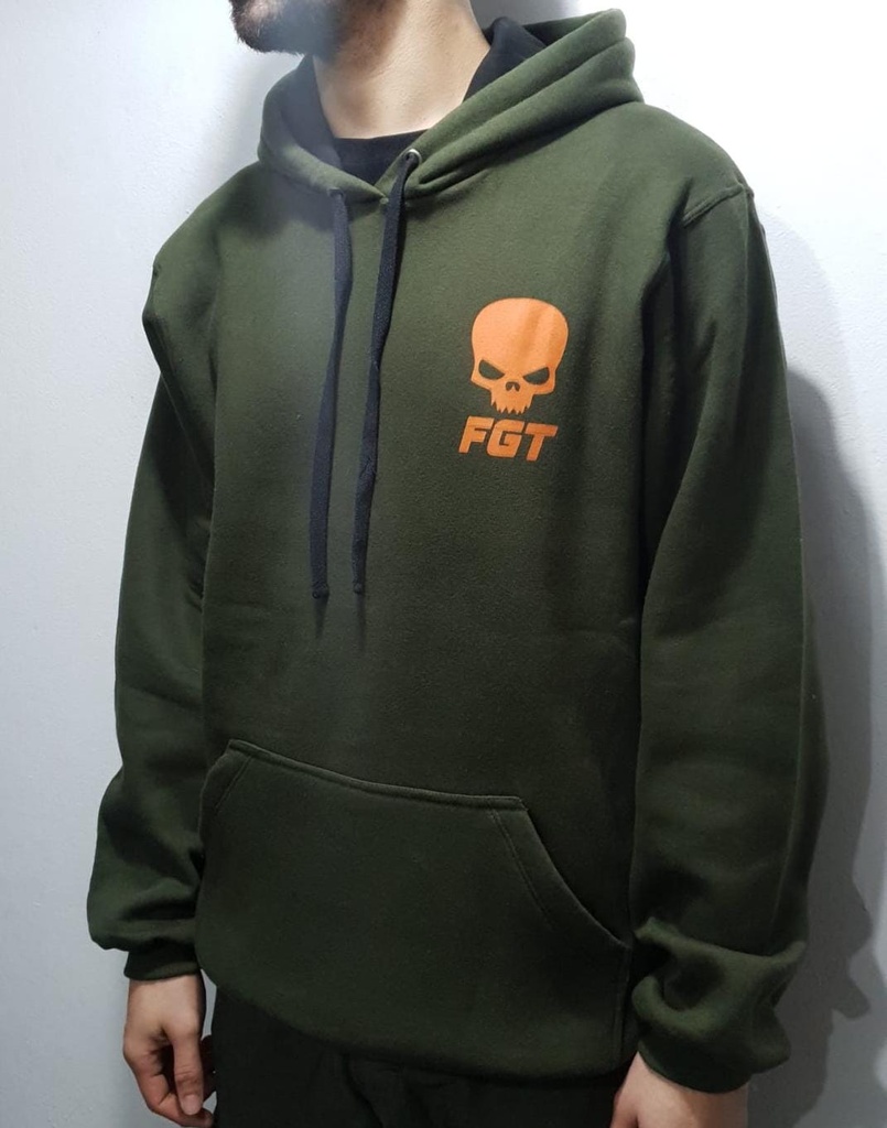 Buzo Vibe (Verde Militar)